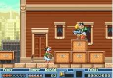 Игра Quackshot Starring Donald Duck