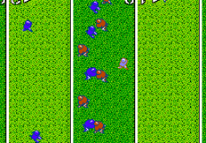 Quarter Back Scramble
