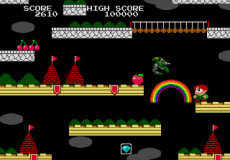 Rainbow Islands Extra