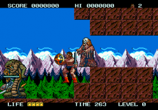 Игра Rastan Saga II
