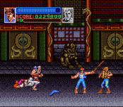 Return of Double Dragon Music Fix