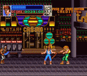 Игра Return of Double Dragon