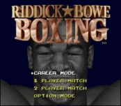 Riddick Bowe Boxing