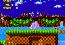 Ring the Ring (Sonic 1 hack)