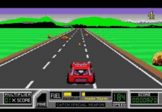 Игра Road Blasters
