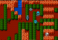 Игра Robo Warrior
