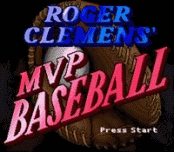 Roger Clemens' MVP Baseball