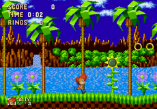 Sally Acorn in Sonic the Hedgehog