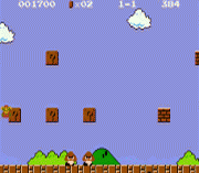 Scrolling Mario Bros