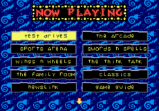 Sega Channel Demo Cartridge 4