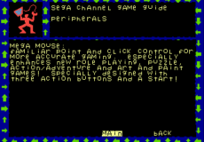 Sega Channel Game Guide