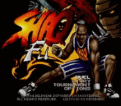 Shaq Fu