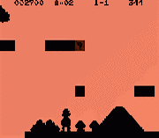 Silhouette Mario Bros