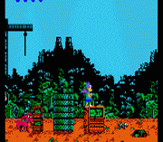 Игра Simpsons-Bartman Radioactive Man