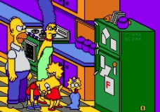 Simpsons - Barts Nightmare