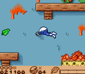 Игра Smurfs - Nightmare