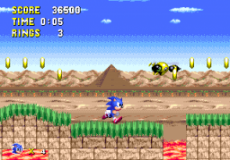 Sonic 1 Pixel Perfect