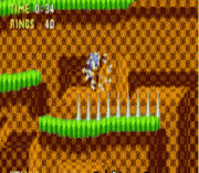 Sonic 1 – Spike Bug Fix & Spindash