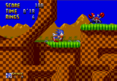 Sonic 1 - The Harder Levels (demo)