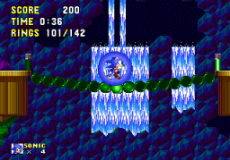 Sonic 2 Delta II