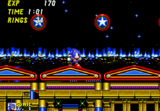 Sonic 2 - Secret Rings Control