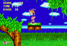 Игра Sonic 3 Cz (v2.0)