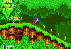Sonic 3 Reversed Frequencies