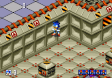 Игра Sonic 3D Blast