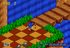 Sonic 3D Blast - Sonic 3D Flickies Island