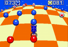 Sonic and Knuckles - Blue Sphere Plus