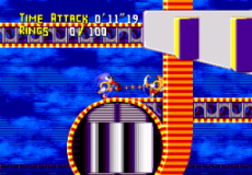 Игра Sonic Crackers (Beta)