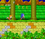Sonic The Hedgehog 2 (Simon Wai Prototype)