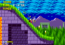 Игра Sonic the Hedgehog Extended Edition