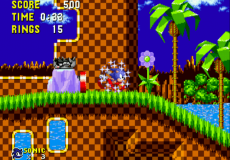 Sonic The Hedgehog ZX