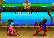 Игра Soul Edge vs. Samurai Spirits