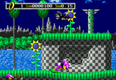 Игра South Island Adventure (Sonic 1 Hack)