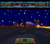 Space Football: One on One
