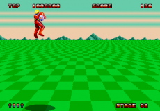 Space Harrier II (Launch Cart)