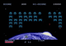 Space Invaders 90