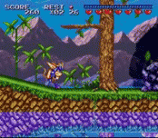 Игра Sparkster