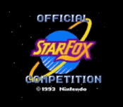 Star Fox Super Weekend Competition