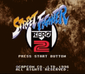 Street Fighter Alpha 2