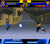 Игра Street Fighter Alpha - Warriors Dreams