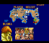 Игра Street Fighter II Hype Modified Edition