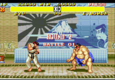 Игра Street Fighter II Turbo