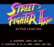 Street Fighter II Turbo - Hyper Fighting