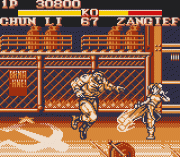 Игра Street Fighter II