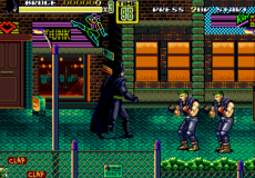 Streets of Rage 2 - DC Comics Heroes Edition