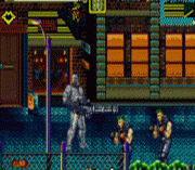 Streets of Rage 2 – Robocop & ED-209