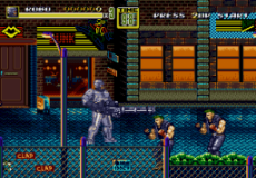Streets of Rage 2 - Robocop ED-209